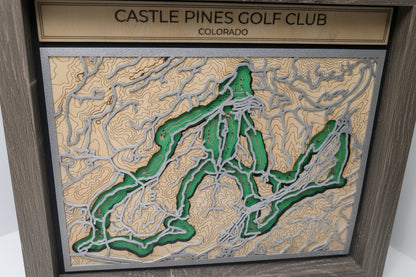 Castle Pines Golf Club - Colorado