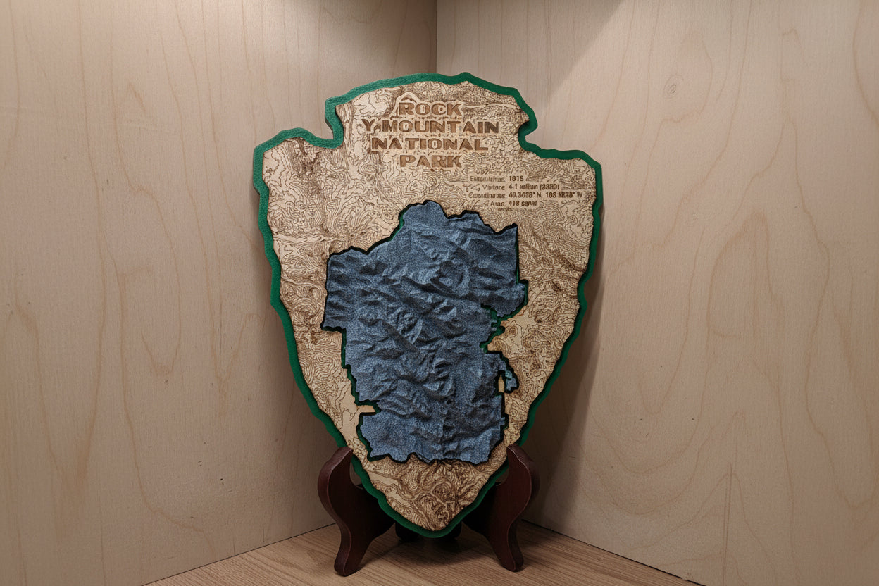 Rocky Mountain - National Parks Arrowhead