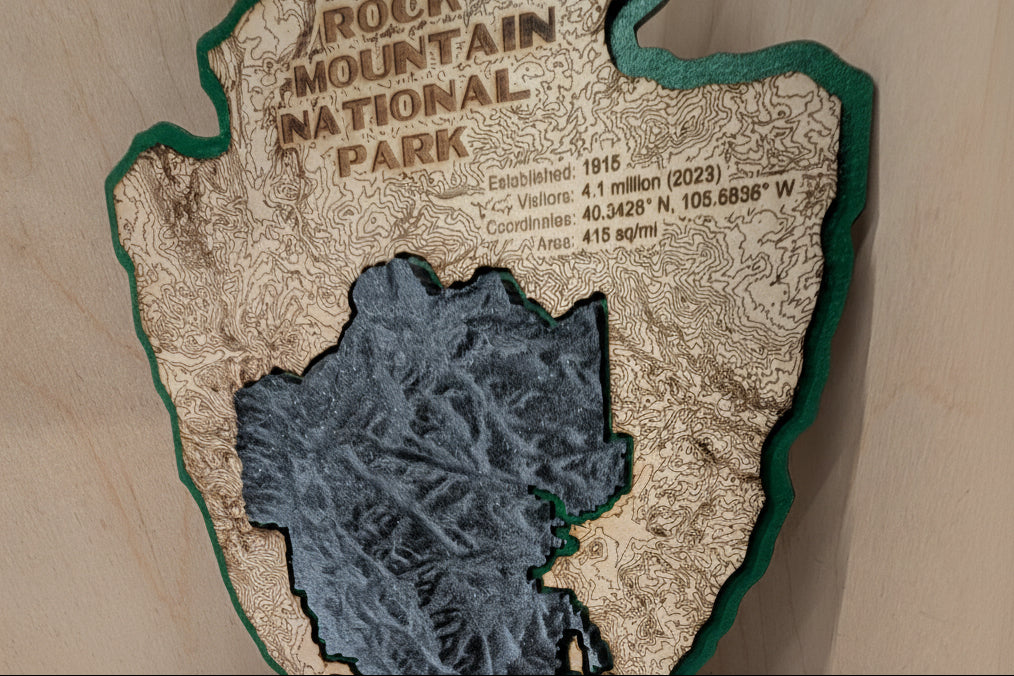 Rocky Mountain - National Parks Arrowhead