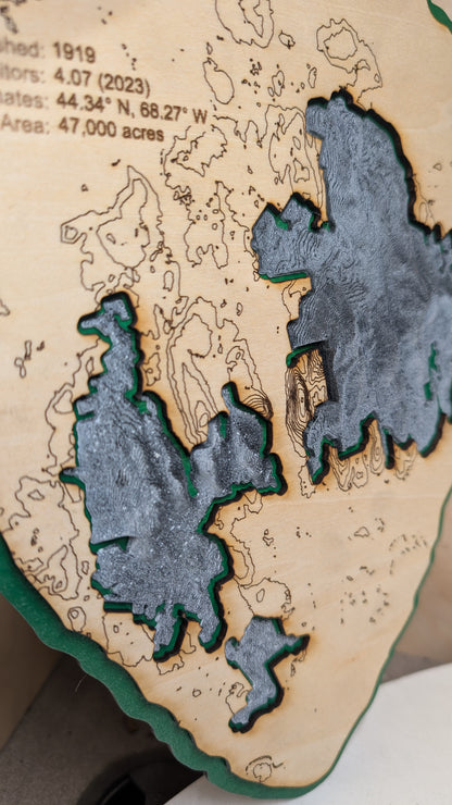 Acadia - National Parks Arrowhead