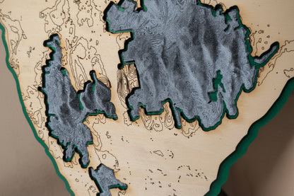 Acadia - National Parks Arrowhead