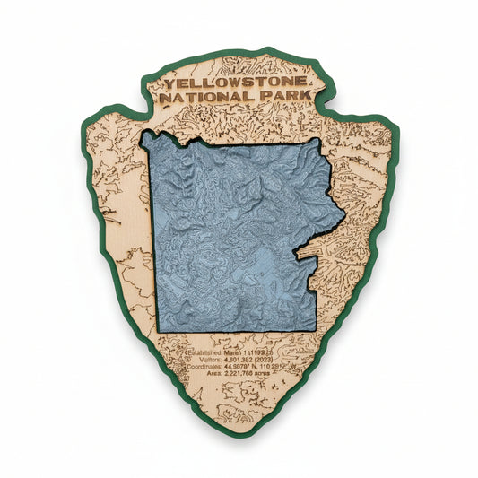 Yellowstone - National Parks Arrowhead