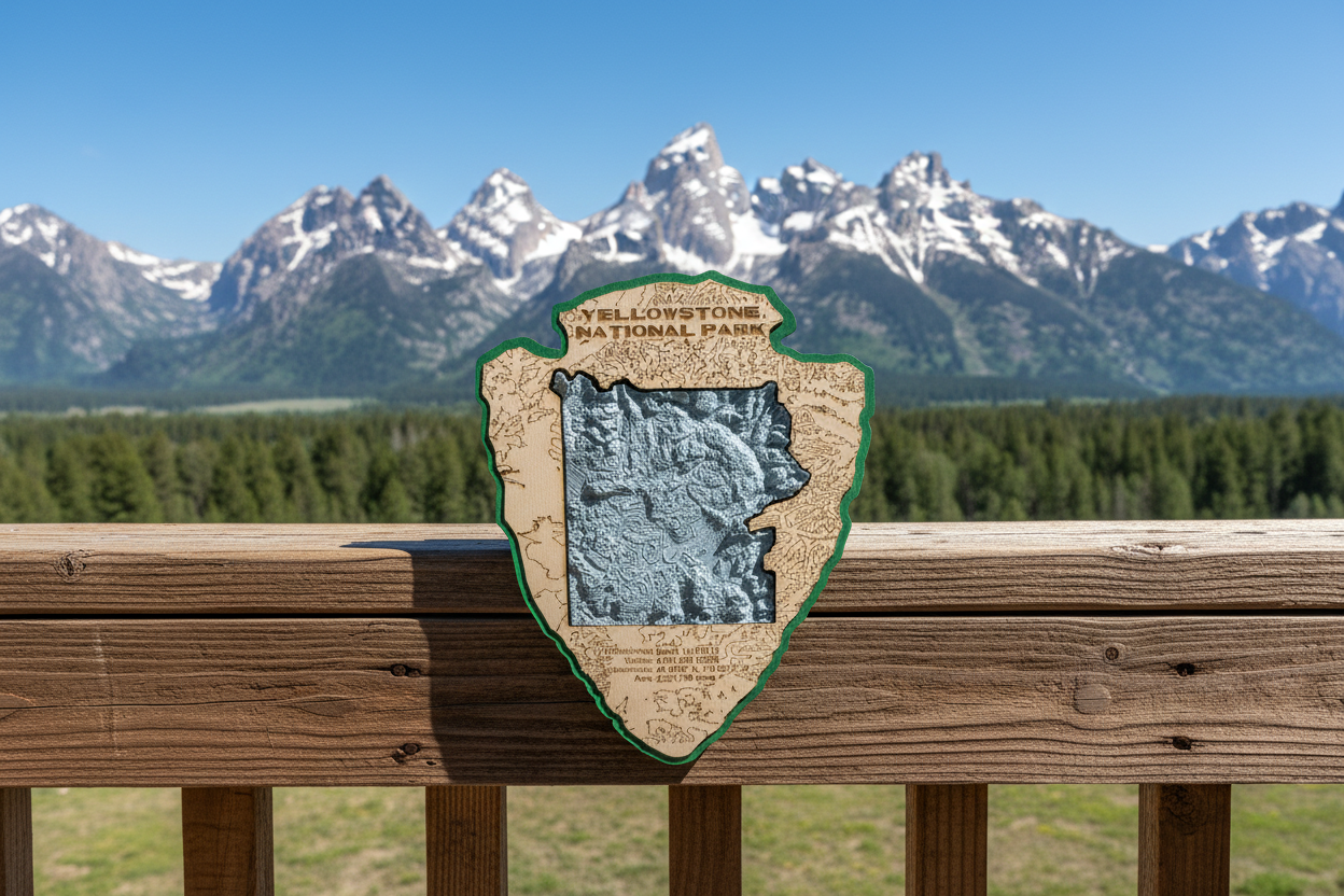 Yellowstone - National Parks Arrowhead