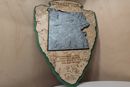Yellowstone - National Parks Arrowhead