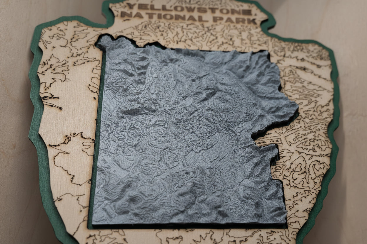 Yellowstone - National Parks Arrowhead