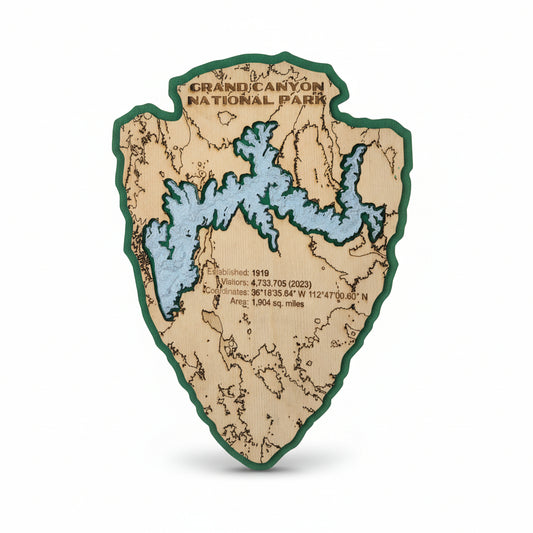 Grand Canyon - National Parks Arrowhead