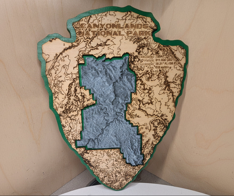 Canyonlands - National Parks Arrowhead