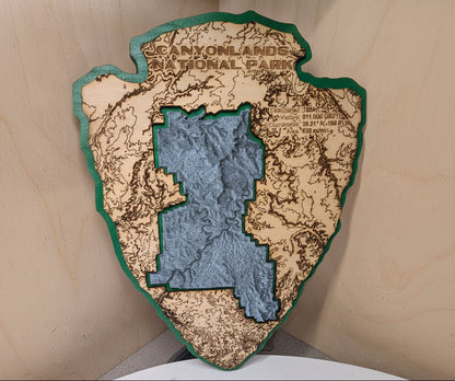 Canyonlands - National Parks Arrowhead