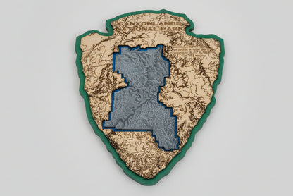 Canyonlands - National Parks Arrowhead