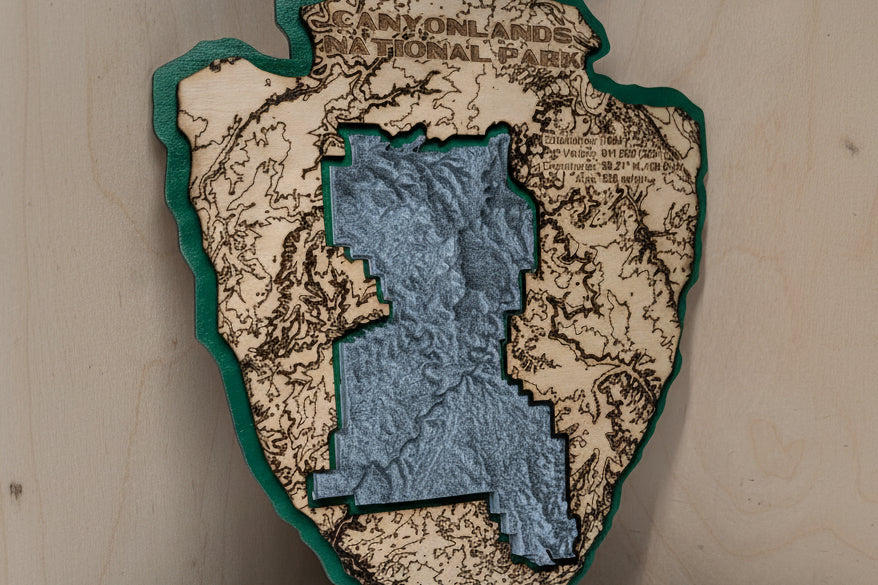 Canyonlands - National Parks Arrowhead