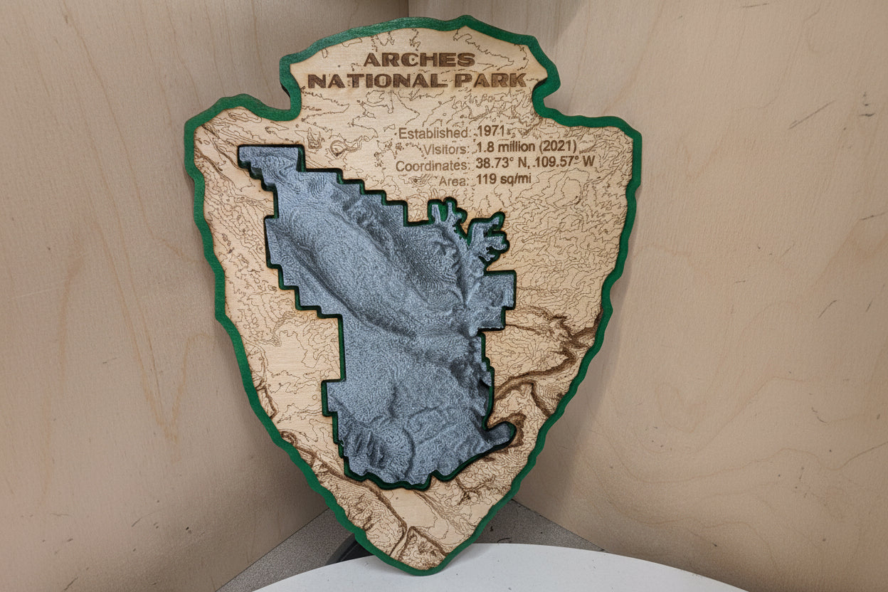 Arches - National Parks Arrowhead