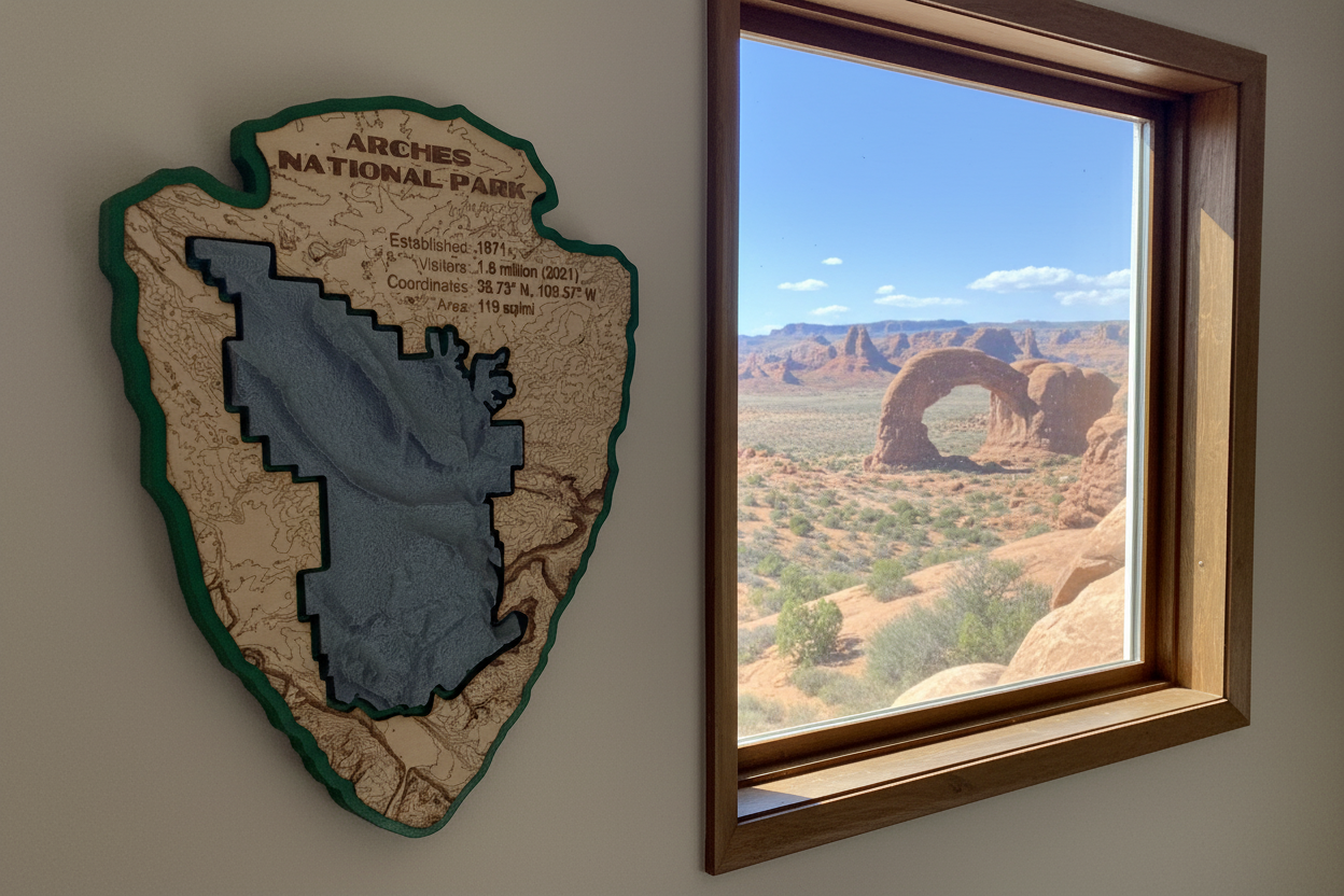 Arches - National Parks Arrowhead