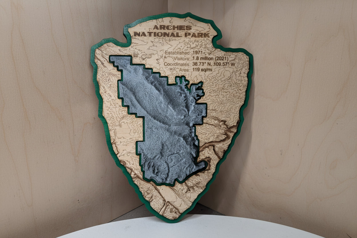 Arches - National Parks Arrowhead