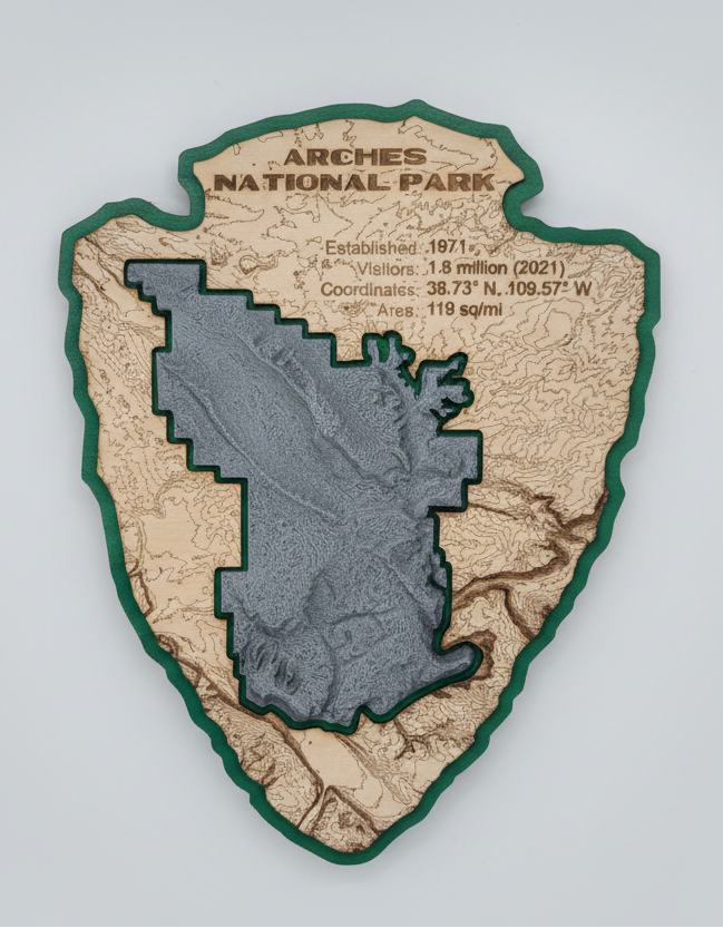 Arches - National Parks Arrowhead