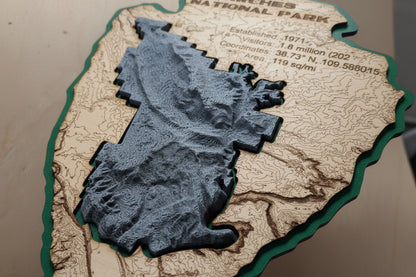 Arches - National Parks Arrowhead