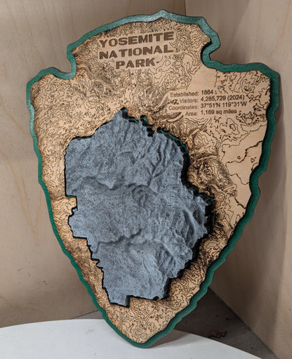 Yosemite - National Parks Arrowhead