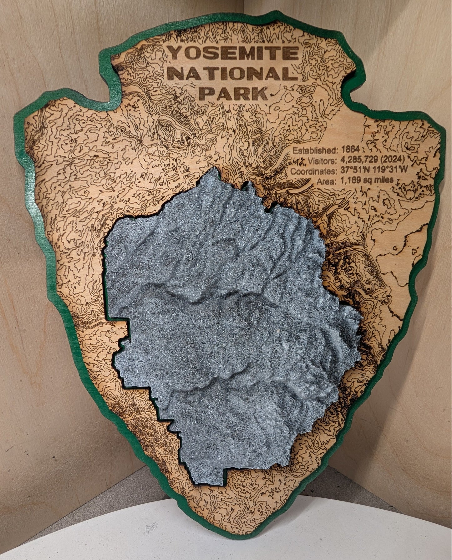 Yosemite - National Parks Arrowhead