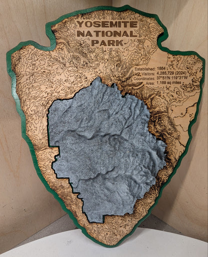 Yosemite - National Parks Arrowhead