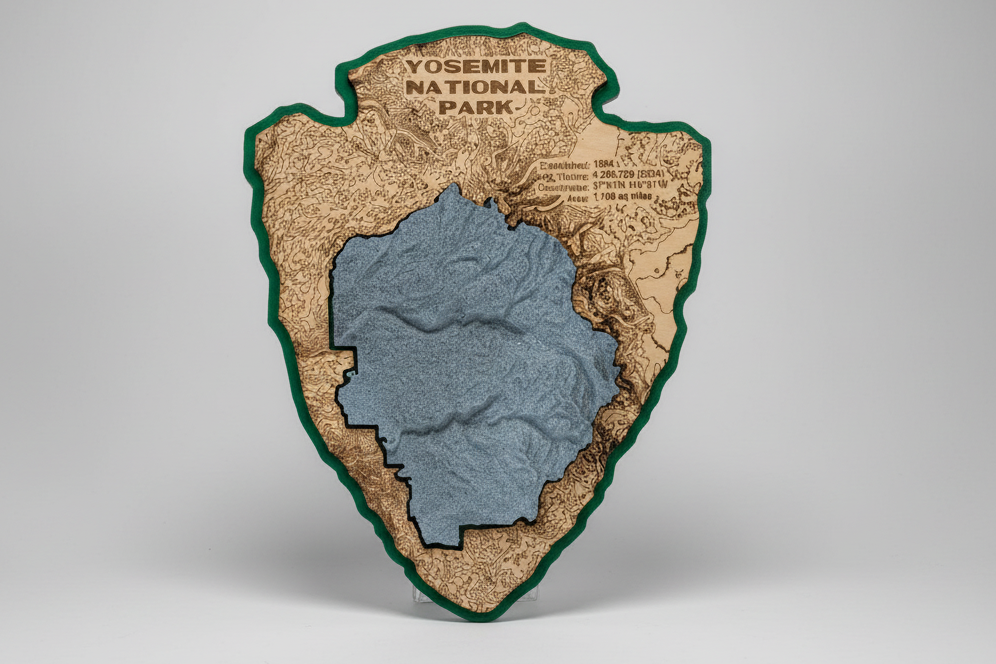 Yosemite - National Parks Arrowhead