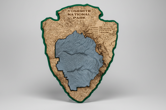 Yosemite - National Parks Arrowhead