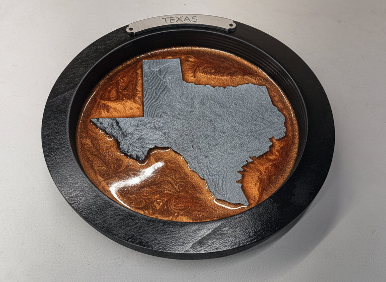 Texas - State Topo