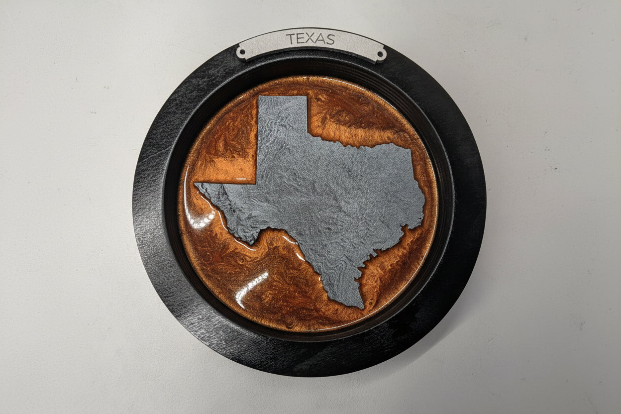 Texas - State Topo