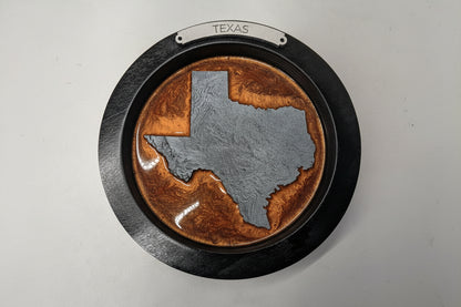 Texas - State Topo