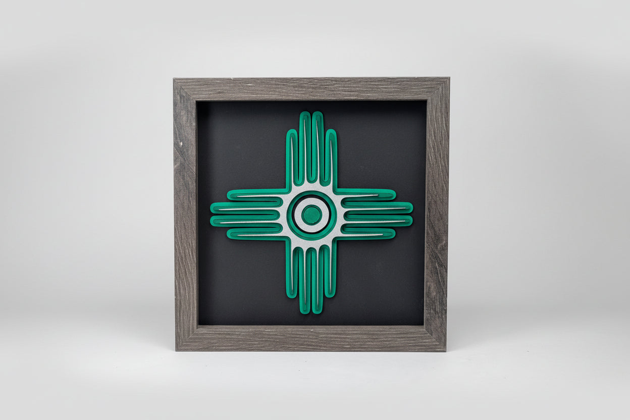 New Mexico Zia Symbol
