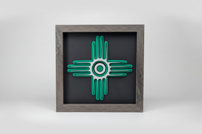 New Mexico Zia Symbol