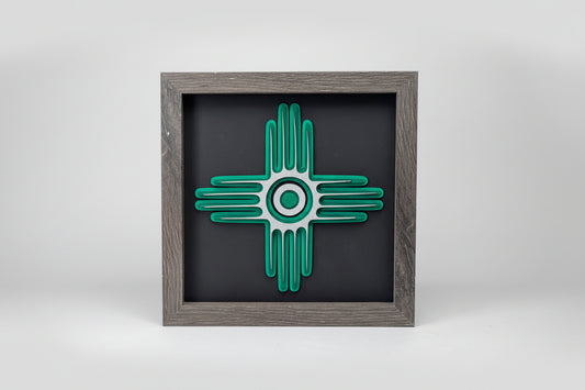 New Mexico Zia Symbol