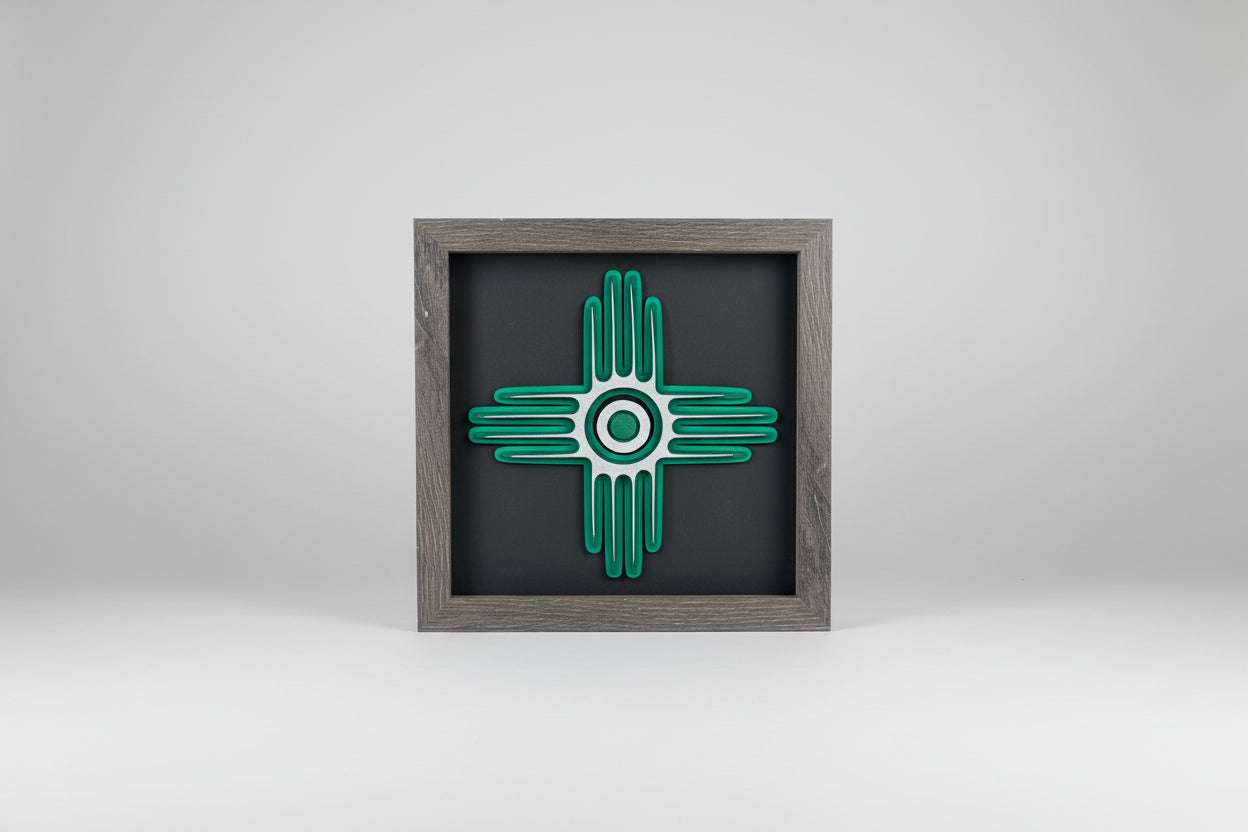 New Mexico Zia Symbol