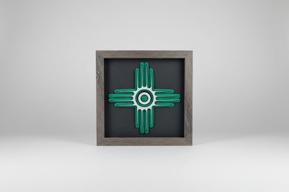 New Mexico Zia Symbol
