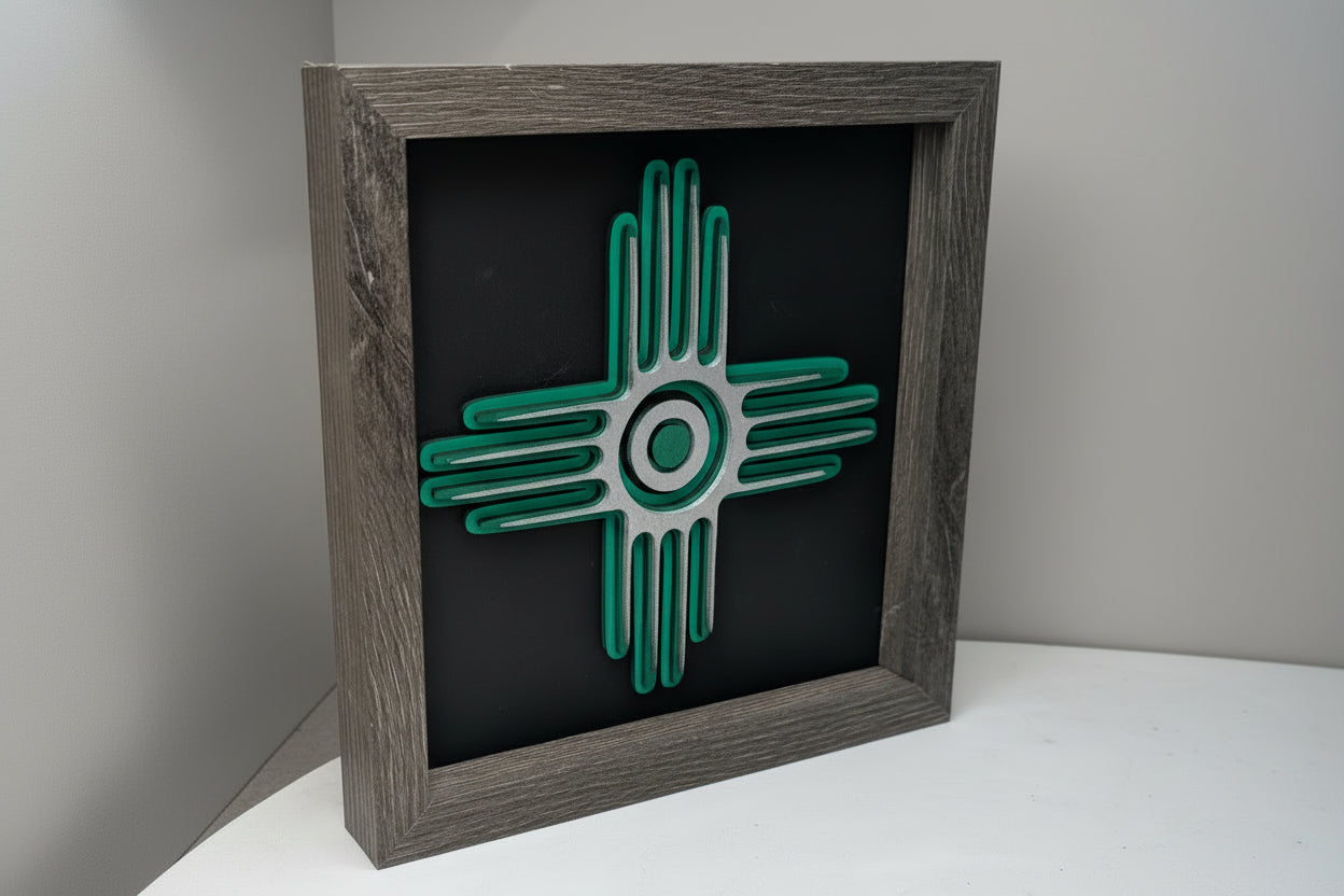 New Mexico Zia Symbol
