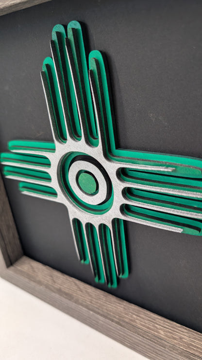New Mexico Zia Symbol