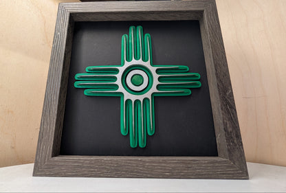 New Mexico Zia Symbol