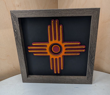New Mexico Zia Symbol