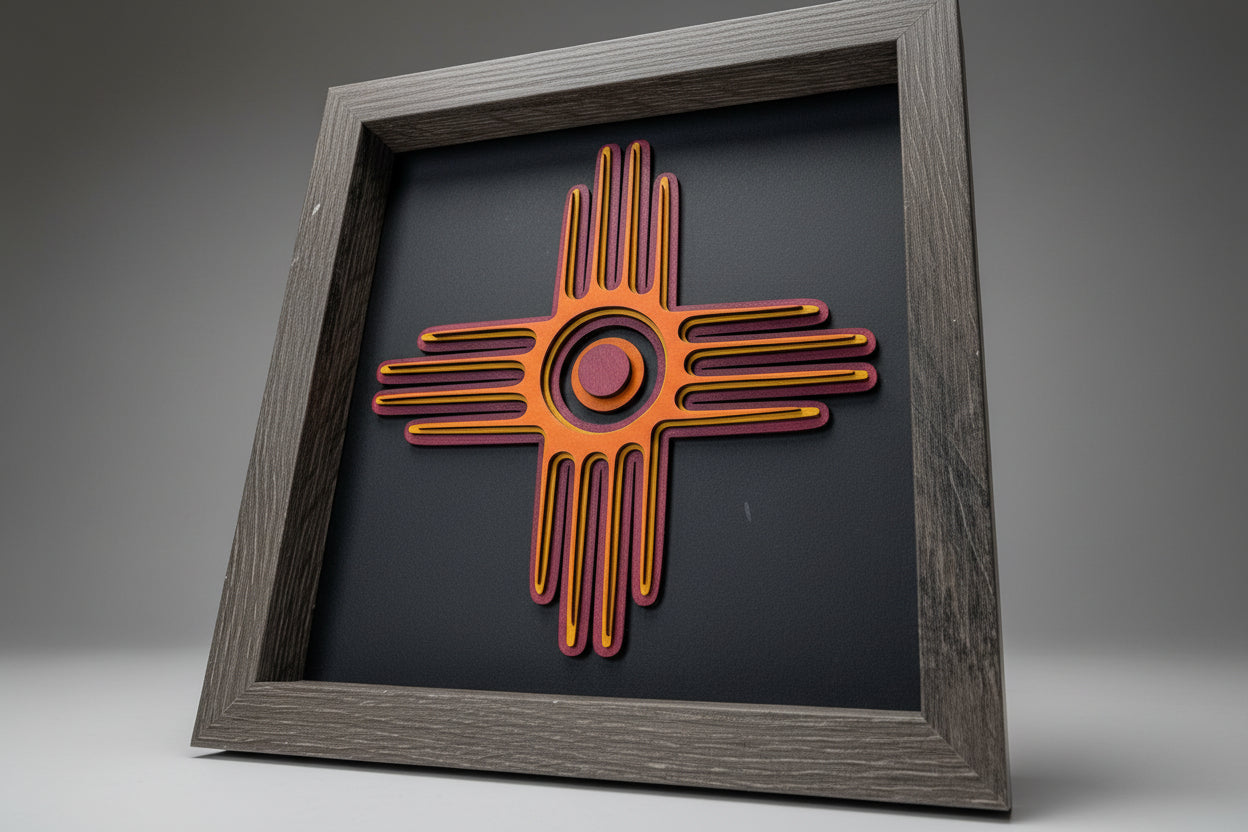 New Mexico Zia Symbol