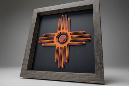 New Mexico Zia Symbol