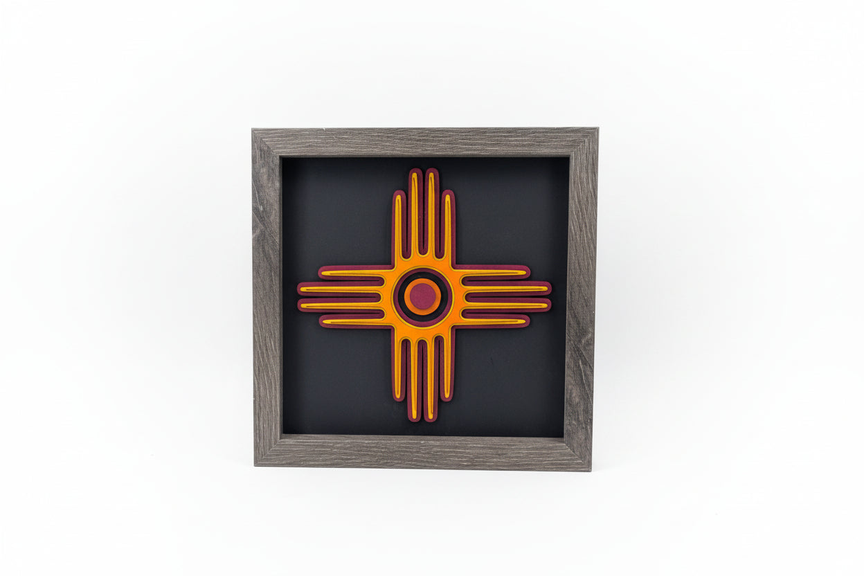 New Mexico Zia Symbol