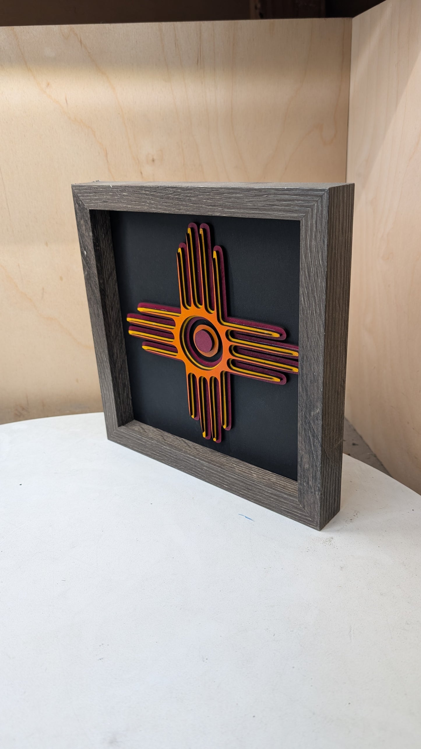 New Mexico Zia Symbol