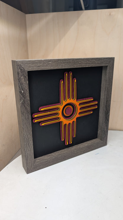 New Mexico Zia Symbol