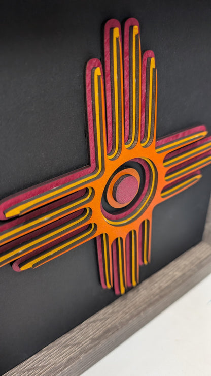 New Mexico Zia Symbol