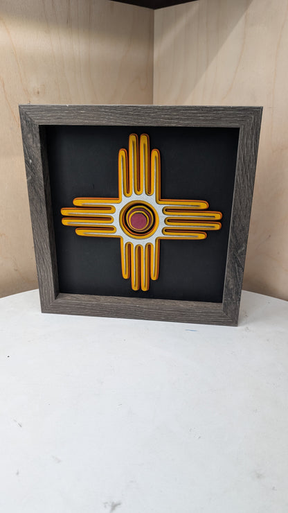 New Mexico Zia Symbol