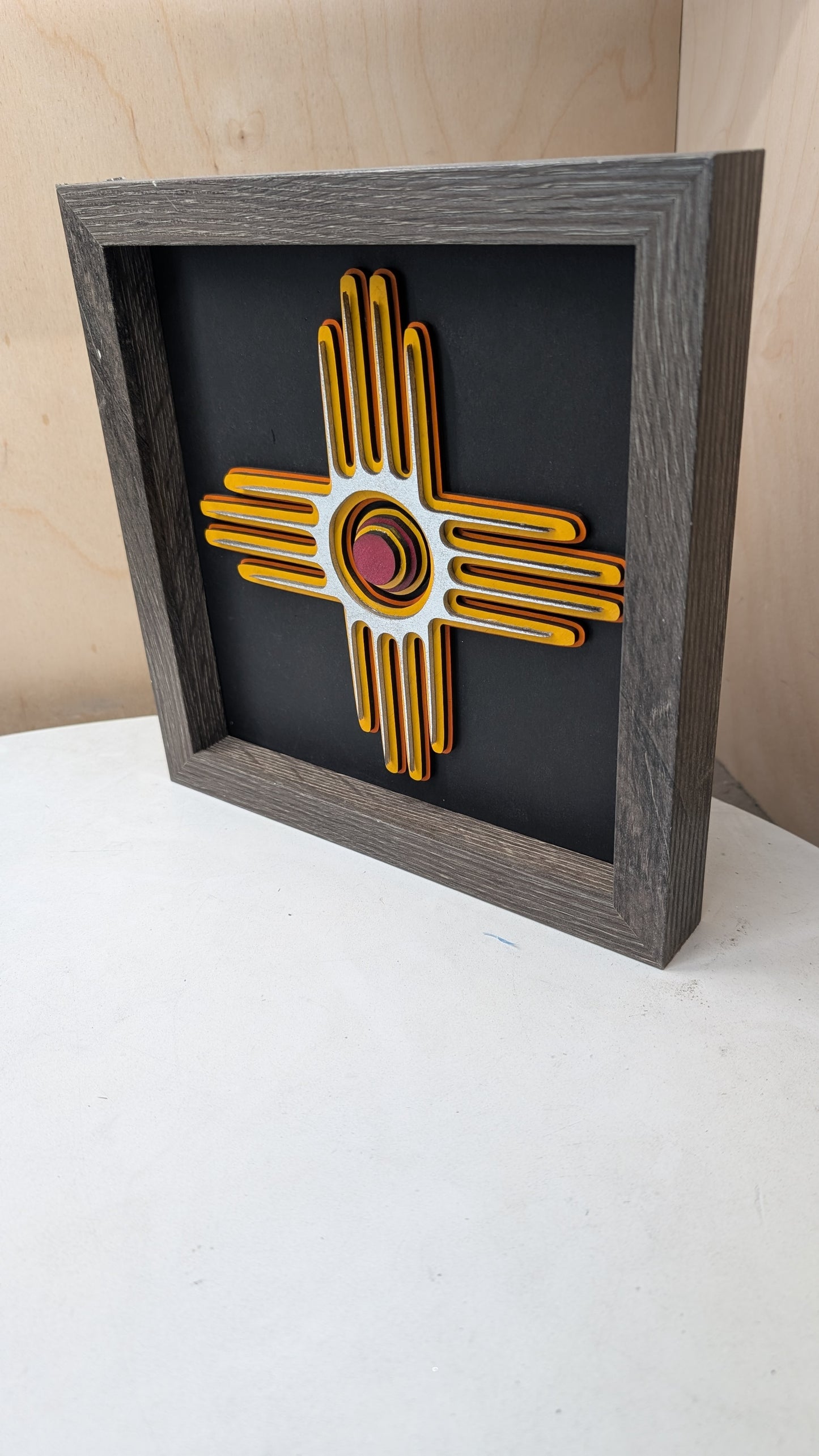 New Mexico Zia Symbol