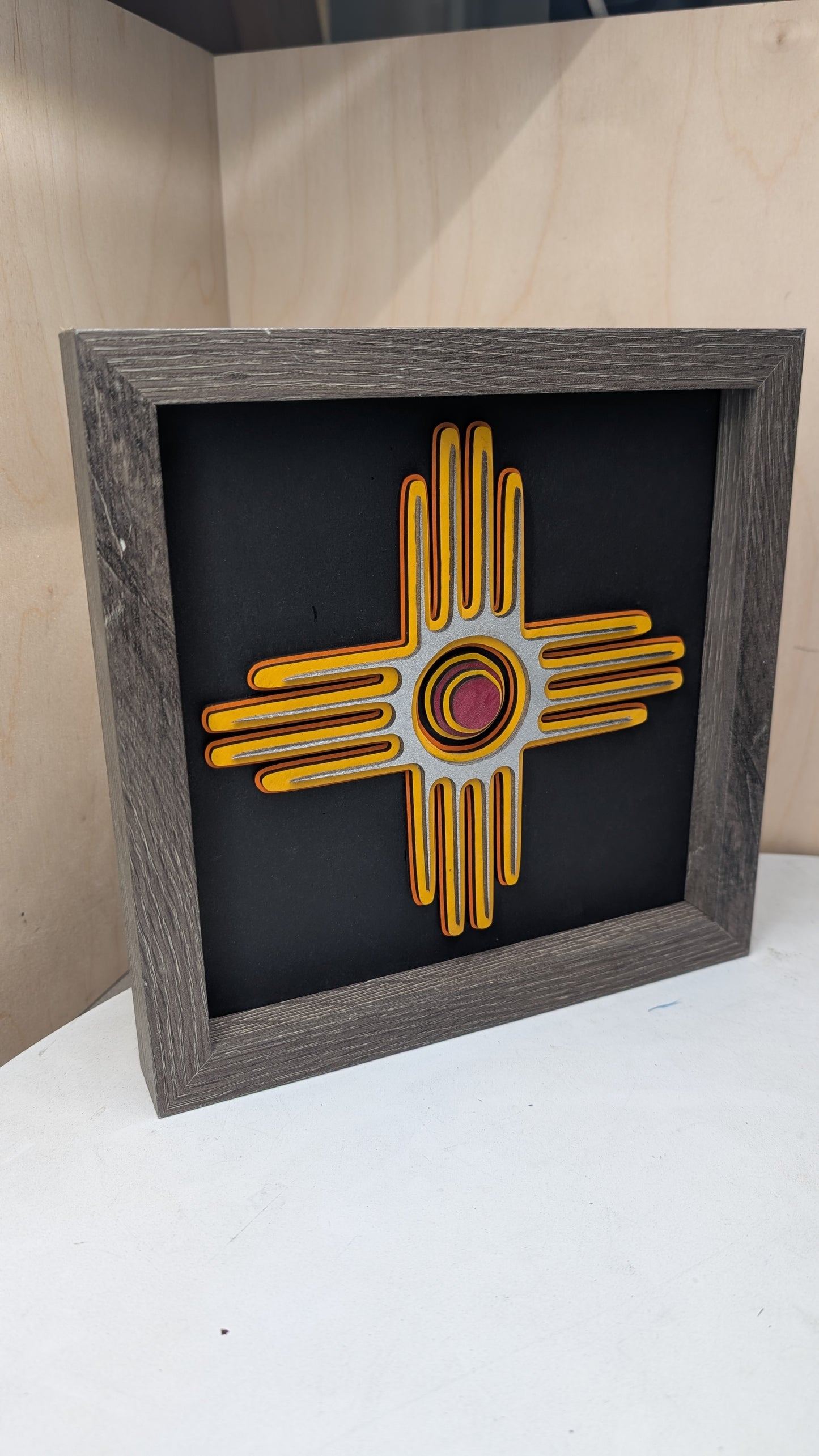 New Mexico Zia Symbol
