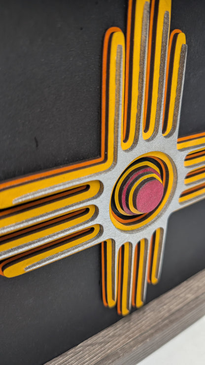 New Mexico Zia Symbol