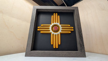 New Mexico Zia Symbol