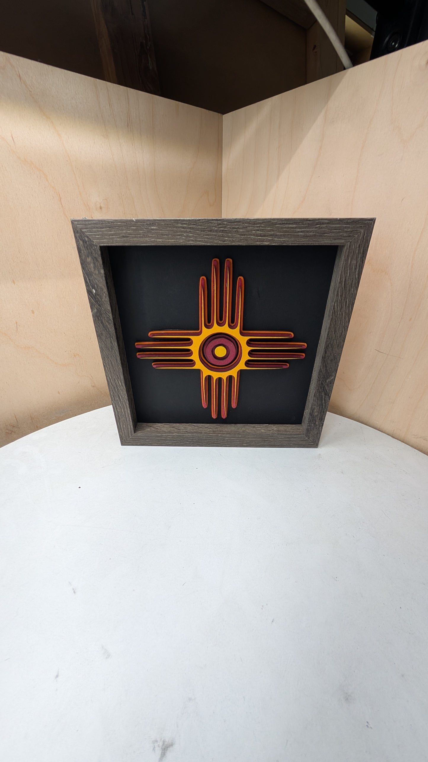 New Mexico Zia Symbol