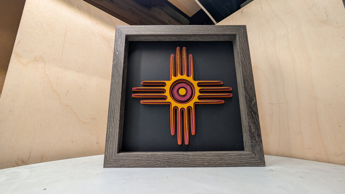New Mexico Zia Symbol