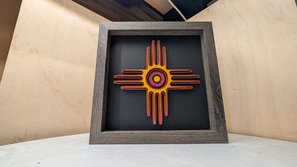 New Mexico Zia Symbol